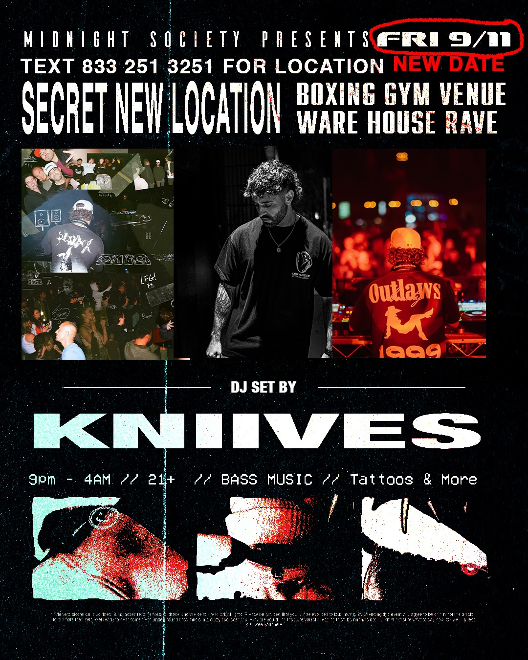 KNIIVES photographs from the supplied campaign graphic